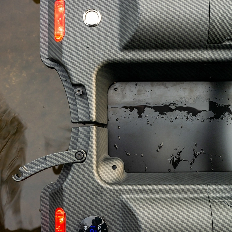 Ridge Monkey Hunter 3000 Bait Boat Echo Edition